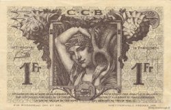 1 Franc FRANCE regionalism and various Bordeaux 1921 JP.030.30 AU+