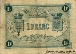 1 Franc FRANCE regionalism and various Boulogne-Sur-Mer  1920 JP.031.27 F