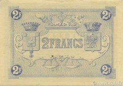 2 Francs FRANCE regionalism and various Boulogne-Sur-Mer  1920 JP.031.28 VF - XF