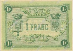 1 Franc FRANCE regionalismo y varios Boulogne-Sur-Mer  1920 JP.031.30 SC a FDC