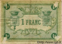 1 Franc FRANCE régionalisme et divers Boulogne-Sur-Mer  1920 JP.031.30 TB