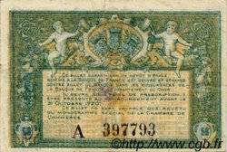 50 Centimes FRANCE regionalismo e varie Bourges 1915 JP.032.01 BB to SPL