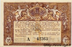 50 Centimes FRANCE regionalismo y varios Bourges 1915 JP.032.05 SC a FDC