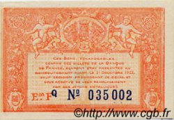 50 Centimes FRANCE regionalismo y varios Bourges 1922 JP.032.12 SC a FDC