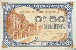 50 Centimes FRANCE regionalismo y varios Brive 1918 JP.033.01 SC a FDC