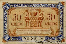 50 Centimes FRANCE régionalisme et divers Brive 1918 JP.033.01 TB