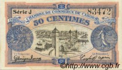 50 Centimes FRANCE regionalismo y varios Cahors 1918 JP.035.21 MBC a EBC