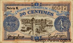 50 Centimes FRANCE Regionalismus und verschiedenen Cahors 1918 JP.035.21 S