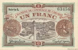 50 Centimes FRANCE regionalismo e varie Cahors 1919 JP.035.23 AU a FDC