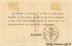 1 Franc FRANCE regionalismo e varie Calais 1914 JP.036.03 BB to SPL