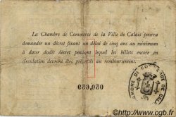 1 Franc FRANCE régionalisme et divers Calais 1914 JP.036.03 TB