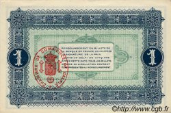 1 Franc FRANCE regionalismo e varie Calais 1915 JP.036.15 BB to SPL