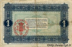 1 Franc FRANCE regionalism and miscellaneous Calais 1916 JP.036.25 F
