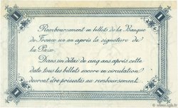 1 Franc FRANCE regionalismo e varie Calais 1916 JP.036.31 BB to SPL