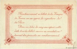 1 Franc FRANCE Regionalismus und verschiedenen Calais 1918 JP.036.41 SS to VZ