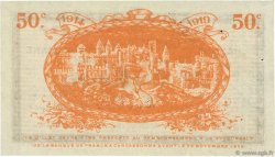 50 Centimes Annulé FRANCE Regionalismus und verschiedenen Carcassonne 1914 JP.038.04 SS to VZ