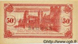 50 Centimes Annulé FRANCE regionalism and various Carcassonne 1917 JP.038.12 AU+