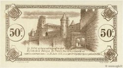 50 Centimes FRANCE regionalism and various Carcassonne 1920 JP.038.15 AU+