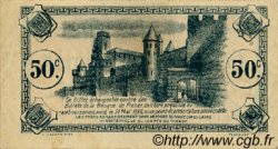 50 Centimes FRANCE Regionalismus und verschiedenen Carcassonne 1922 JP.038.19 SS to VZ