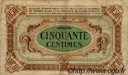 50 Centimes FRANCE regionalismo y varios Région Économique Du Centre 1918 JP.040.05 BC
