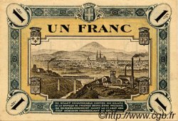 1 Franc FRANCE régionalisme et divers Région Économique Du Centre 1918 JP.040.07 TTB à SUP