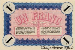 1 Franc FRANCE regionalism and miscellaneous Cette, actuellement Sete 1915 JP.041.05 AU+