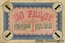 1 Franc FRANCE regionalismo y varios Cette, actuellement Sete 1915 JP.041.05 BC
