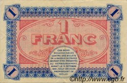 1 Franc FRANCE Regionalismus und verschiedenen Châlon-Sur-Saône, Autun et Louhans 1916 JP.042.10 SS to VZ