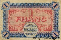 1 Franc FRANCE régionalisme et divers Châlon-Sur-Saône, Autun et Louhans 1916 JP.042.10 TB