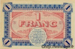 1 Franc FRANCE regionalismo y varios Châlon-Sur-Saône, Autun et Louhans 1917 JP.042.14 SC a FDC