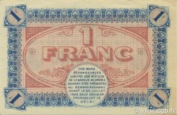 1 Franc Annulé FRANCE regionalism and miscellaneous Châlon-Sur-Saône, Autun et Louhans 1917 JP.042.15 AU+