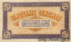 50 Centimes FRANCE regionalismo y varios Châlon-Sur-Saône, Autun et Louhans 1920 JP.042.28 MBC a EBC
