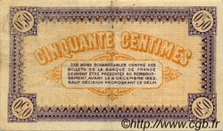 50 Centimes FRANCE regionalismo e varie Châlon-Sur-Saône, Autun et Louhans 1920 JP.042.28 MB