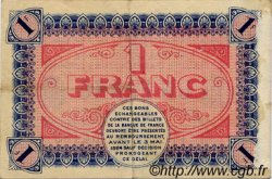 1 Franc FRANCE regionalismo y varios Châlon-Sur-Saône, Autun et Louhans 1922 JP.042.35 MBC a EBC