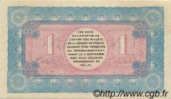 1 Franc FRANCE Regionalismus und verschiedenen Chambéry 1915 JP.044.01 fST to ST