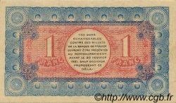 1 Franc FRANCE regionalism and miscellaneous Chambéry 1916 JP.044.05 AU+