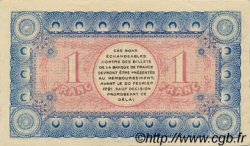 1 Franc FRANCE regionalism and miscellaneous Chambéry 1916 JP.044.05 VF - XF
