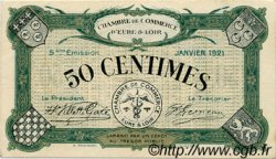 50 Centimes FRANCE regionalism and various Chartres 1921 JP.045.11 VF - XF