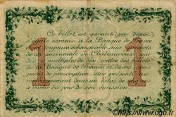 1 Franc FRANCE régionalisme et divers Chateauroux 1915 JP.046.02 TB