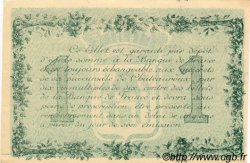 1 Franc FRANCE Regionalismus und verschiedenen Chateauroux 1915 JP.046.06 fST to ST
