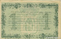 1 Franc FRANCE regionalismo y varios Chateauroux 1915 JP.046.11 MBC a EBC