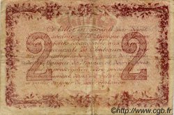 2 Francs FRANCE regionalismo e varie Chateauroux 1915 JP.046.13 MB