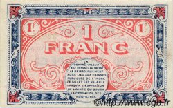 1 Franc FRANCE regionalismo y varios Chateauroux 1918 JP.046.19 MBC a EBC