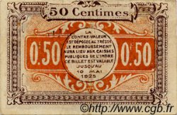 50 Centimes FRANCE regionalismo y varios Chateauroux 1920 JP.046.22 MBC a EBC