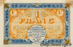 1 Franc FRANCE regionalismo y varios Chateauroux 1920 JP.046.23 MBC a EBC