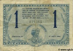 1 Franc FRANCE Regionalismus und verschiedenen Chateauroux 1920 JP.046.26 S