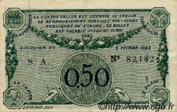 50 Centimes FRANCE régionalisme et divers Chateauroux 1922 JP.046.28 TTB à SUP