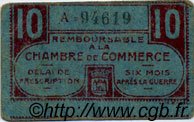 10 Centimes FRANCE régionalisme et divers Chateauroux 1918 JP.046.32 TB