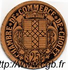 25 Centimes FRANCE regionalismo y varios Cholet 1920 JP.047.02 MBC a EBC
