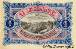 1 Franc FRANCE regionalismo y varios Cognac 1917 JP.049.07 SC a FDC